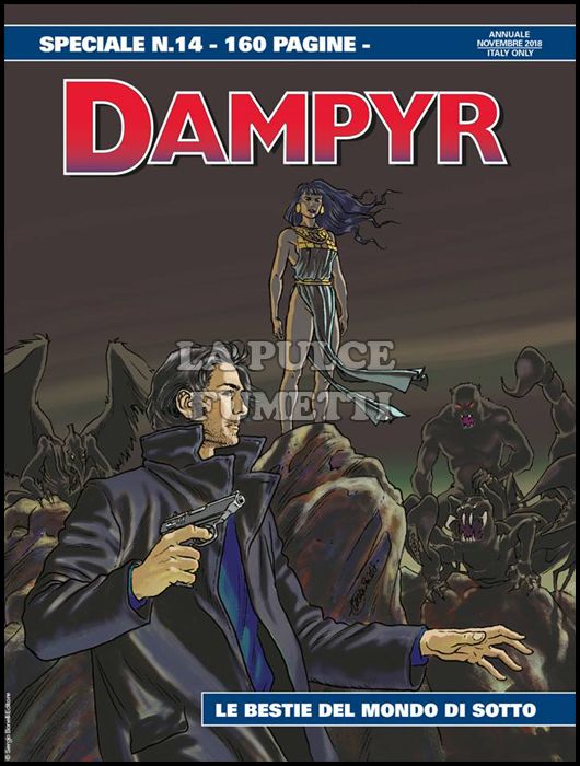 DAMPYR SPECIALE # 14: LE BESTIE DEL MONDO DI SOTTO